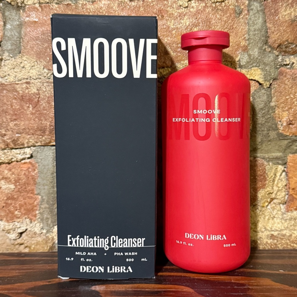 Deon Libra Smoove Exfoliating Cleanser, 500mL